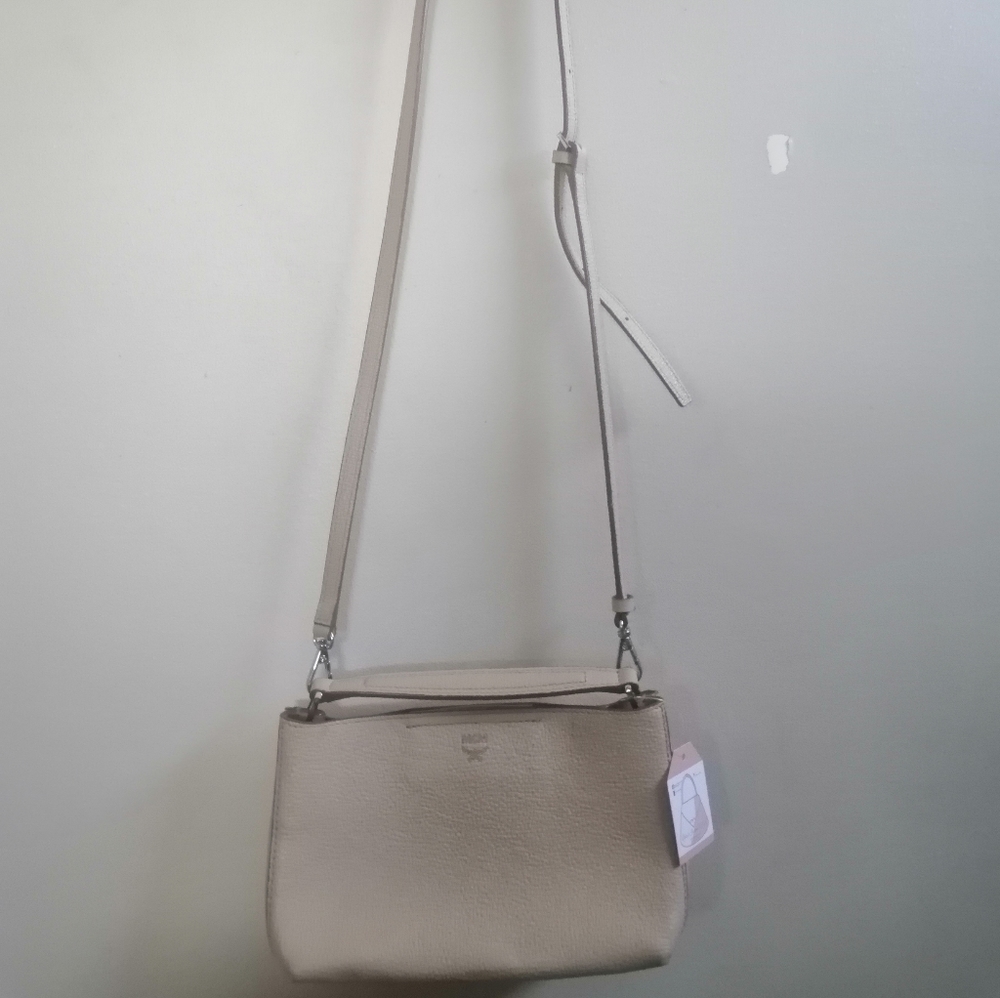 Mcm small sling bag